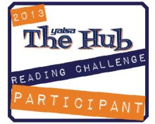 2013 The Hub Reading Challenge Participant Badge